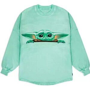 Spirit Jersey x Disney Parks | Star Wars Grogu The Mandalorian Baby Yoda